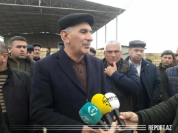 Şəhid atası: "Fəxr edirəm ki, şəhid atasıyam" - VİDEO