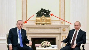 Ərdoğan-Putin görüşündə 2 İNANILMAZ MƏQAM: bununla hansı mesaj verildi? - FOTO