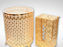 Evində GÜMÜŞDƏN zibilqabı olan azərbaycanlı müğənni: Alın tərimlə almışam - FOTO