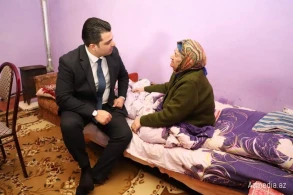 Neftçalanın yeni icra başçısından İLK ADDIM - FOTOLAR