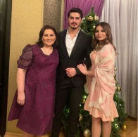 Kürəkənindən Aybəniz Haşımovaya bayram hədiyyəsi - VİDEO