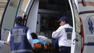 Xəstəxanaya aparılan şəxs yolda öldü