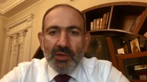 Koronavirusa yoluxan Paşinyan Azərbaycan ərazisinə sığındı - FOTO