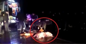 Dəhşətli hadisə: 82 yaşlı qadın küçənin ortasında öldü