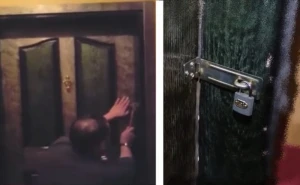 Ziyarətdən gələn qonşusunun qapısına qıfıl vurdu - Koronavirusa görə