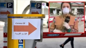 Müxbir canlı yayımda koronovirusa yoluxdu,ürəyi getdi -ANBAAN VİDEO