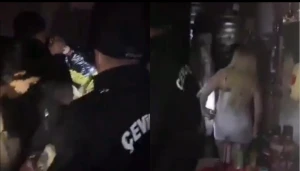 Bakıda masaj salonunda intim münasibət göstərən qadınlar tutuldu - ANBAAN VİDEO