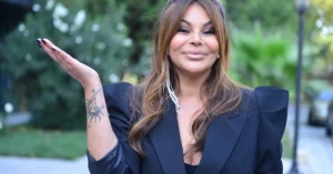 Aygün Kazımova efirə maskada gəldi +VİDEO