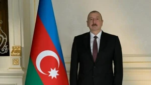 Prezident: "Onlar böyük qəhrəmanlıq göstərirlər"