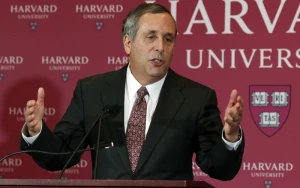 Harvard Universitetinin prezidenti koronavirusa yoluxdu