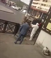 DİN Biləcəridə küçədə ölən şəxslə bağlı açıqlama yaydı - VİDEO