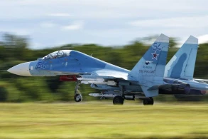 Rusiyaya məxsus döyüş təyyarəsi Qara dənizə düşüb - SON DƏQİQƏ!