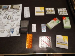 Ağcabədidə narkotacir saxlanılıb - FOTO