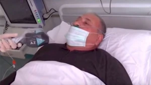 Keçmiş polis rəisi koronavirusa yoluxdu – Video