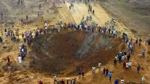 Yerə metroid düşdü?- Çox sayda ölü var + VİDEO