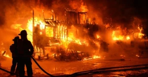 “Bakıxanov” Ticarət Mərkəzi yanır - VİDEO - YENİLƏNİB