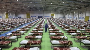 İranda koronavirus KABUSU - Ölənlərin sayı 3 min 160-a çatdı