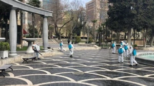 Bakının mərkəzi karantində - Tarixdə ilk dəfə (VİDEO)