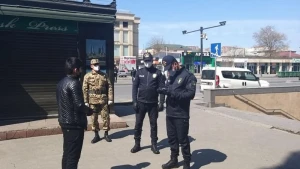 Bakı küçələri polislərlə doludur: Küçəyə çıxanlar cəzalandırılır +FOTOLAR