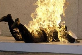 Azərbaycanda dəhşət: İki qardaşın üzərinə benzin tökərək yandırdılar