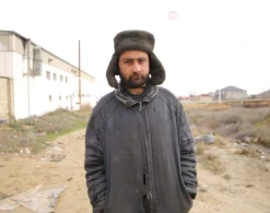 Bakıda yaşayan “bomj”un həyatını belə dəyişdilər - VİDEO