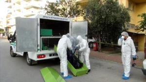 Koronovirus xəstəsi xəstəxanadan qaçdı: Meyiti görün hardan tapıldı +VİDEO