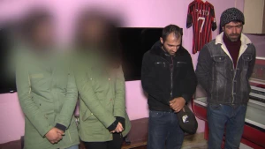 Bakıda polis azyaşlı qızları gizlin klubdan tutdu -ANBAAN VİDEO