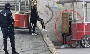 Türkiyədən şok görüntü: Komendant saatını pozanlar həbs  edilir +VİDEO