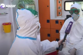 Üzücü xəbər: Azərbaycanda ana və yeni doğulmuş uşağı koronavirusa yoluxdu +VİDEO