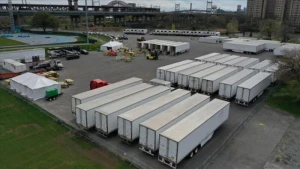 Nyu-Yorkda fəlakət yaşanır: Mobil morqlar göndərildi