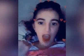 Bakıda şəhidləri təhqir edən qızı tapıb görün nə etdilər... - VİDEO