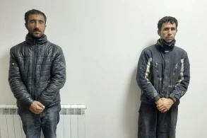 İran-Azərbaycan sərhədində ŞOK ƏMƏLİYYAT: Tutulanlar var +VİDEO