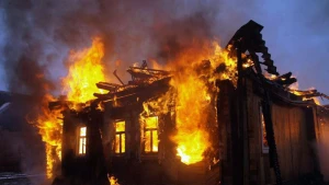 Göyçay və Ucarda yanğın oldu