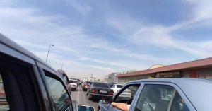 Bakı-Sumqayıt yolunda görünməmiş tıxac - SON DƏQİQƏ/VİDEO