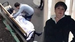 Koronavirusa yoluxan qadın küçədə  öldü  -FOTO