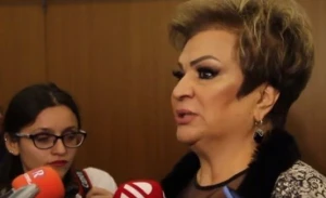 Afaq Bəşirqızından sərt sözlər: "Deyirəm ki, sizə ar olsun!" - VİDEO