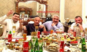 Akif Çovdarovun azadlıqdan ilk görüntüsü - FOTO