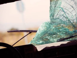 Bakıda iki nəfərin öldüyü dəhşətli qəzanın görüntüləri yayıldı - VİDEO