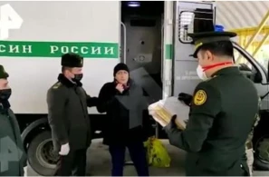 Rusiya axtarışda olan cinayətkarları Azərbaycana təhvil verdi - VİDEO