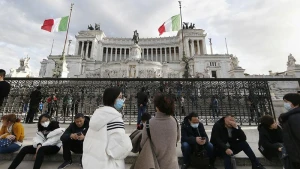 İtaliyada ilk dəfə gün ərzində sağalan yoluxandan daha çox oldu