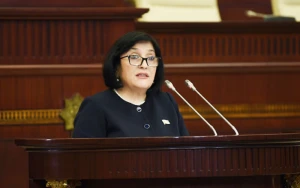 Deputat mikrofonu xarab etdi - Spiker danladı