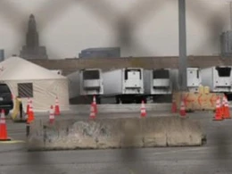 Koronavirusdan ölənlərin meyiti yük maşından tapıldı  — DƏHŞƏTLİ   VİDEO