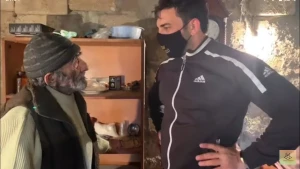 Kamil bunu da etdi: 25 ildir  ev  görməyən kişini belə sevindirdi +VİDEO