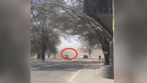 İlboyu qar yağmayan şəhərdə DƏHŞƏTLİ GÖRÜNTÜ: Hər şey bir anda baş verdi - VİDEO