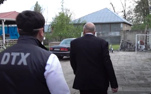 İsmayıllıda məmur belə saxlanılıb - Əməliyyatın videosu