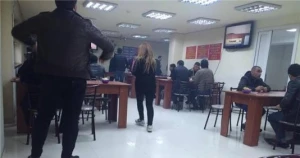 Poli gizli məkana basqın etdi: Xeyli sayda tutulan var  —  VİDEO