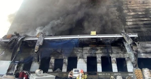 Binada dəhşətli yanğın: 36 ölü, 10 yaralı +VİDEO