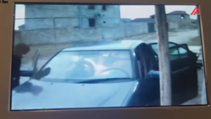 Bakıda bu hadisə  gizli kameraya düşdü: Polis bir neçə nəfəri  tutdu