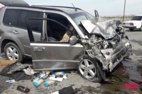 SON DƏQİQƏ! Azərbaycanda qəzada 5 nəfər öldü,ikisi uşaqdı