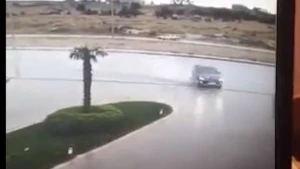 Bakıda dəhşətli qəza, ölən var - ANBAAN VİDEO